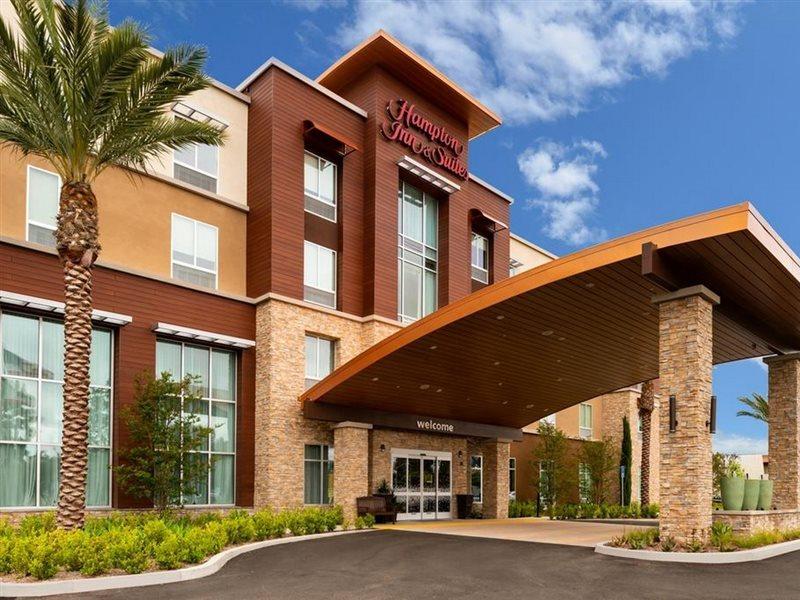 Hampton Inn & Suites Buena Park Exteriör bild
