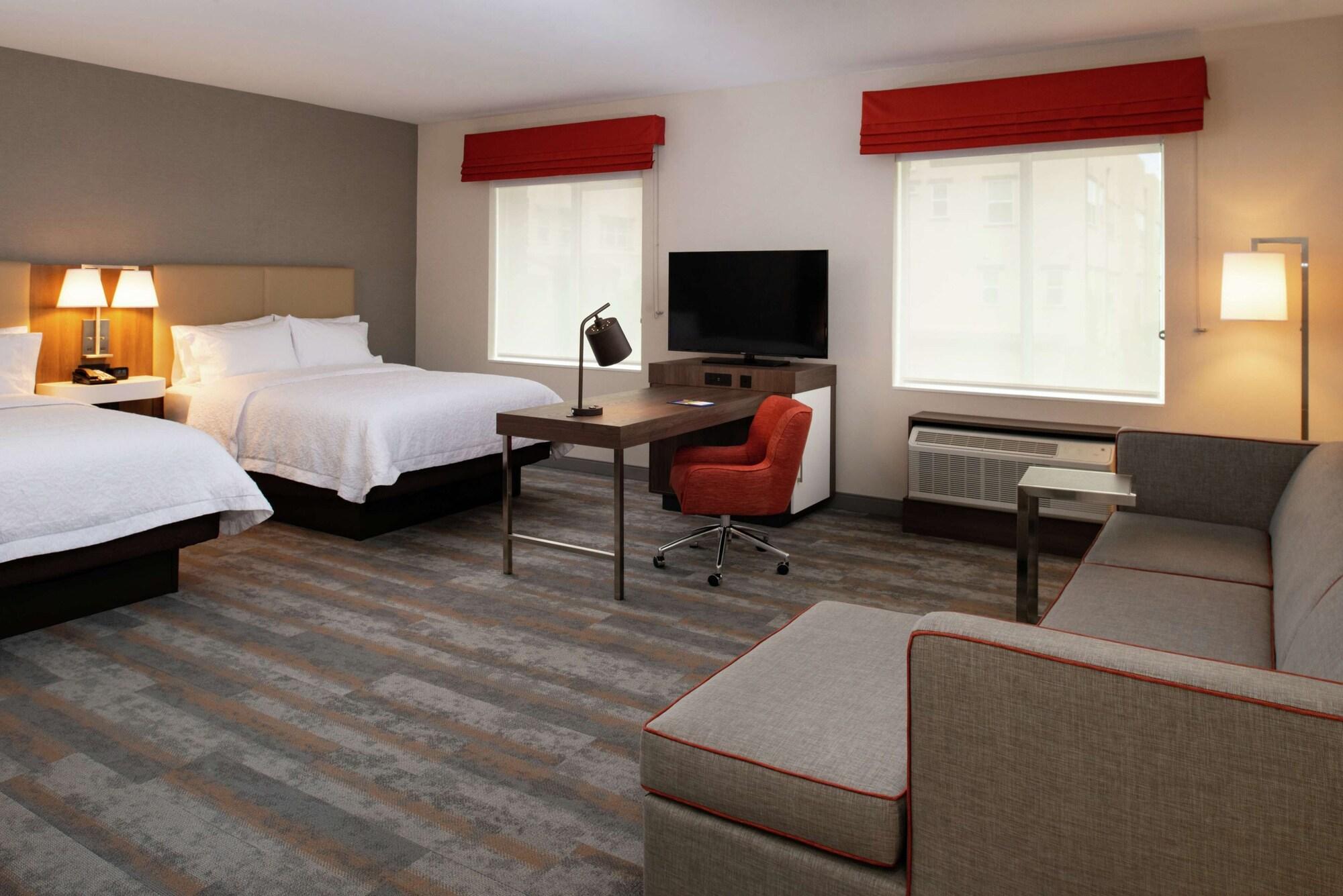 Hampton Inn & Suites Buena Park Exteriör bild