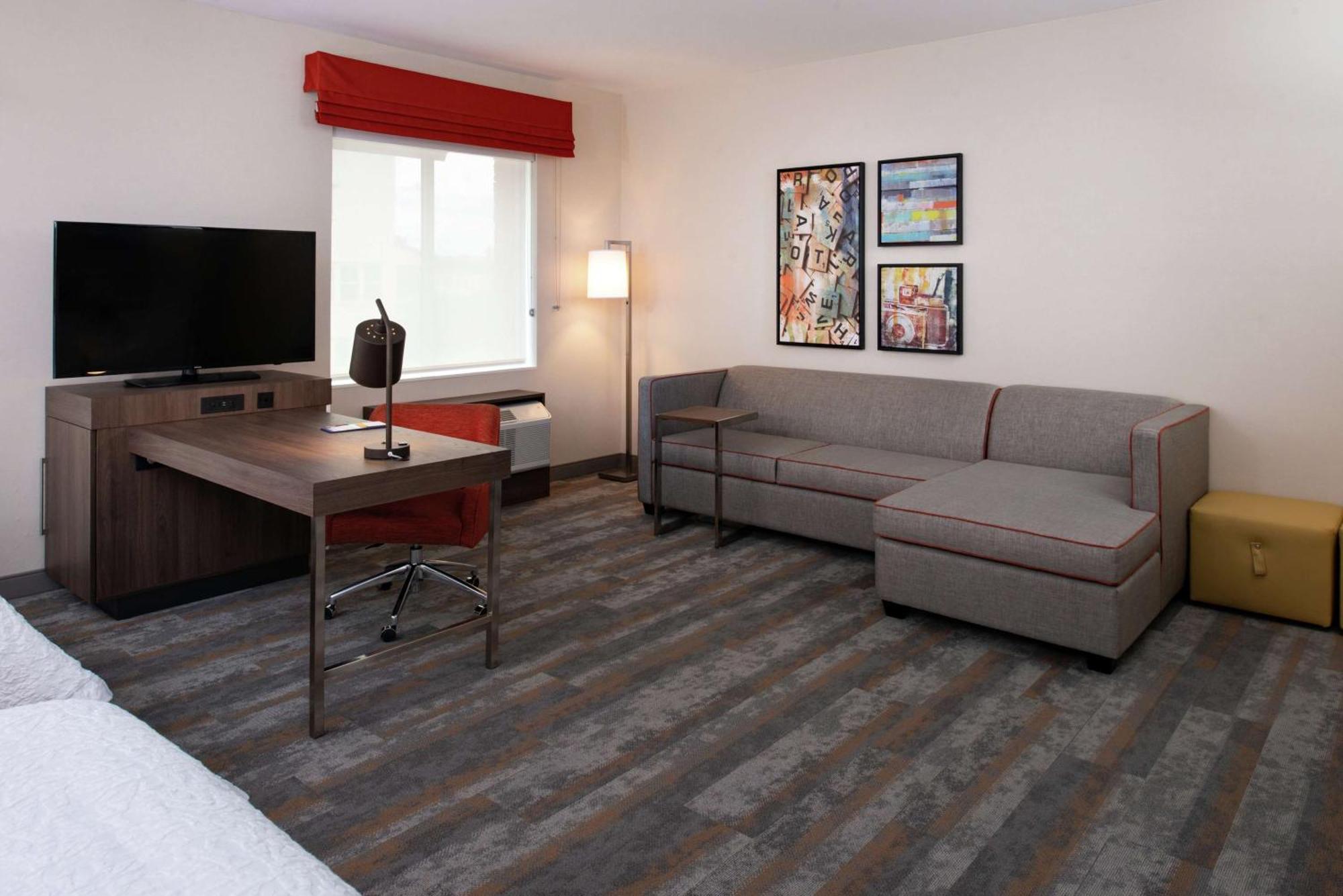 Hampton Inn & Suites Buena Park Exteriör bild