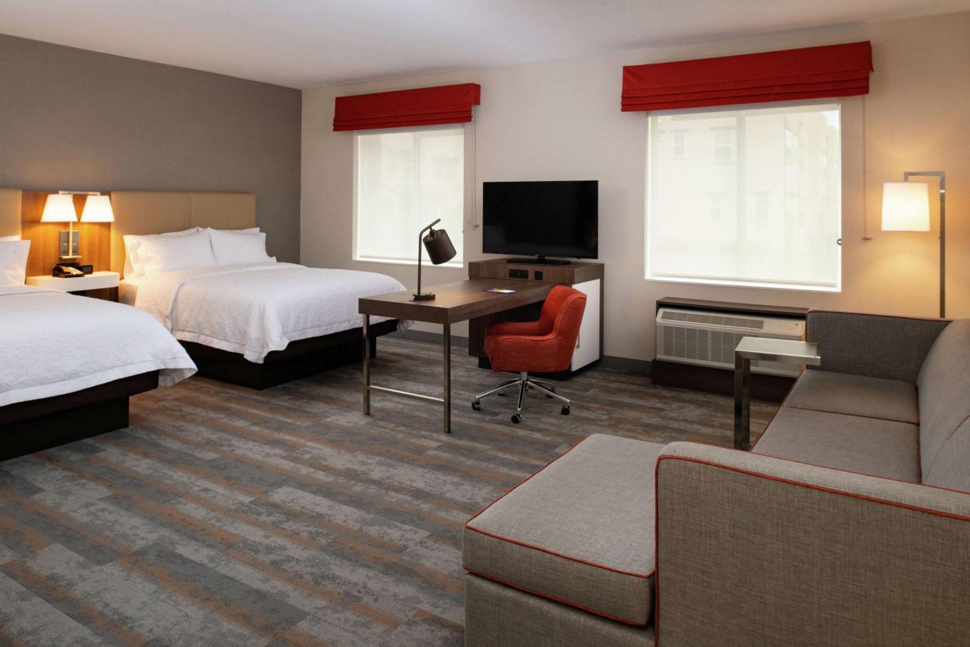 Hampton Inn & Suites Buena Park Exteriör bild